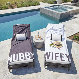 Quick Dry Oversized Beach Towel Wifey