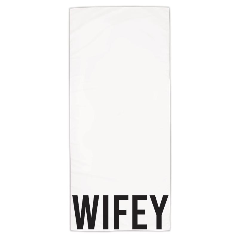 Quick Dry Oversized Beach Towel Wifey