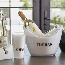 Load image into Gallery viewer, Acrylic Champagne Bucket The Bar