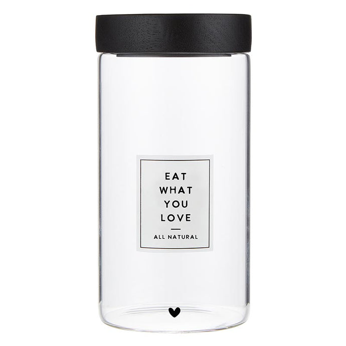 Pantry Canister Eat What You Love