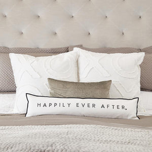 Lumbar Pillow Happily Ever After