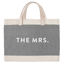 Load image into Gallery viewer, Mini Grey Market Tote The Mrs