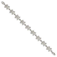 Load image into Gallery viewer, Sterling Silver Frogs Bracelet
