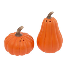 Load image into Gallery viewer, Pumpkin Gourd Salt and Pepper Shakers