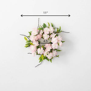Apple Blossom Accent Candle Ring
