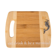 Load image into Gallery viewer, Cutting Board with Mermaid