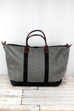 Load image into Gallery viewer, Large Canvas Weekender Bag