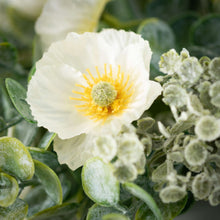 Load image into Gallery viewer, Eucalyptus Poppy Candle Ring