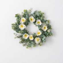 Load image into Gallery viewer, Eucalyptus Poppy Candle Ring
