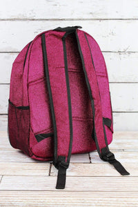 Monogram Glitz and Glam Glitter Sparkle Large Backpack