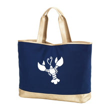 Load image into Gallery viewer, Lobster Large Cabana Tote