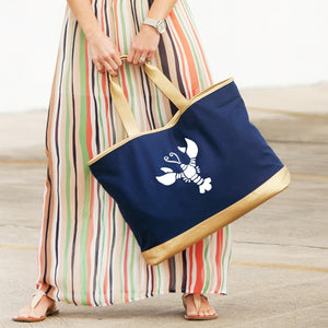 Lobster Large Cabana Tote