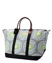 Load image into Gallery viewer, Large Canvas Travel Weekender Tote Bag