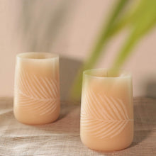 Load image into Gallery viewer, Scented Palm Leaf Tropical Candle