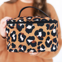 Load image into Gallery viewer, Leopard Cosmetic Bag