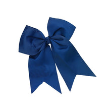 Load image into Gallery viewer, Large Grosgrain Ribbon Cheer Dance Bow