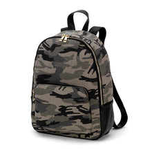 Load image into Gallery viewer, Small Camo Petite Backpack
