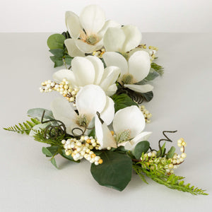 Magnolia and Fern Floral Garland***Available in January***