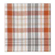 Load image into Gallery viewer, Autumn Afternoon Plaid Napkin