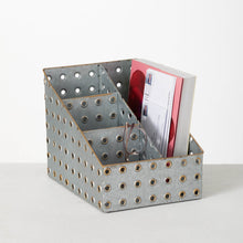 Load image into Gallery viewer, Metal Desk Caddy