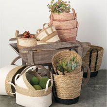 Load image into Gallery viewer, Woven Straw Basket Set