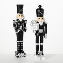 Load image into Gallery viewer, Snowflake Nutcracker Figurines