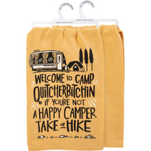 Load image into Gallery viewer, Welcome To Camp Kitchen Towel