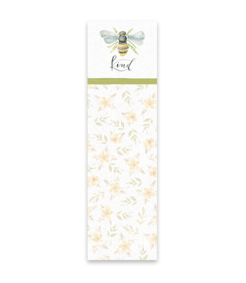 Magnetic Bee List Grocery Note Pad