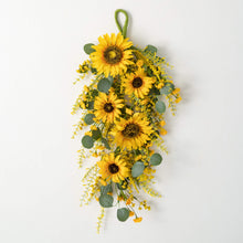 Load image into Gallery viewer, Sunflower Swag