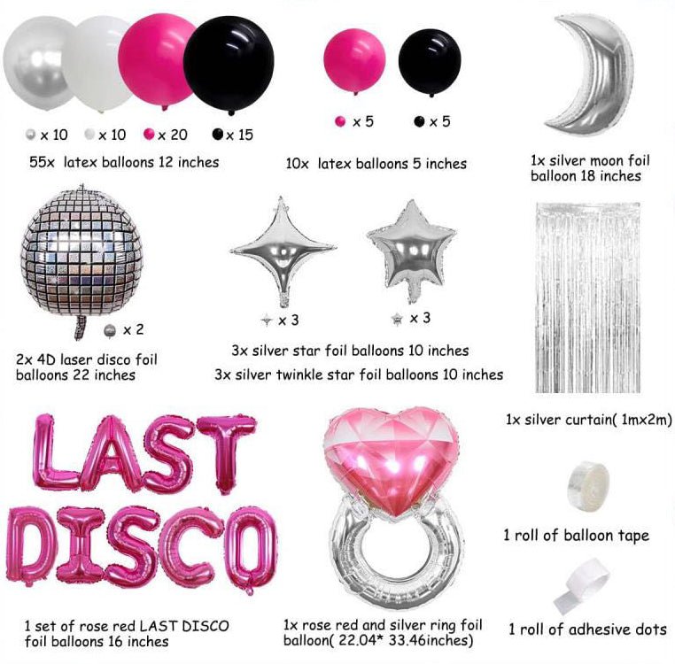 Last Disco Bachelorette Party Set