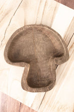 Load image into Gallery viewer, Brown Wood Mushroom Trinket Dish