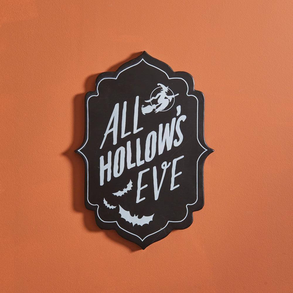 All Hallows Eve Wall Sign - Image #1