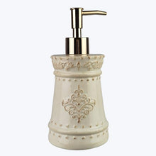 Load image into Gallery viewer, French Countryside Ceramic Soap or Lotion Dispenser - the-southern-magnolia-too