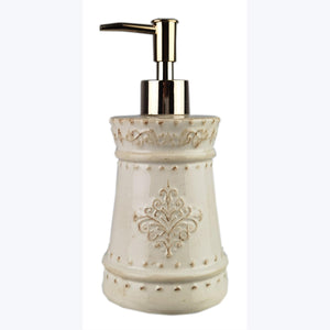 French Countryside Ceramic Soap or Lotion Dispenser - the-southern-magnolia-too
