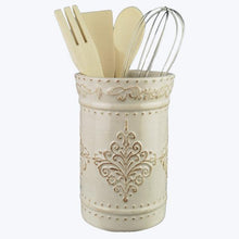 Load image into Gallery viewer, Country French Riviera Ceramic Utensil Holder