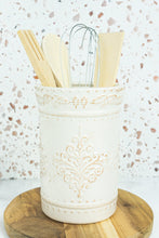 Load image into Gallery viewer, Country French Riviera Ceramic Utensil Holder