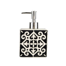 Load image into Gallery viewer, Moroccan Tile Ceramic Soap or Lotion Dispenser - the-southern-magnolia-too