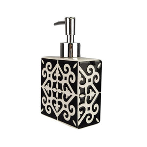 Moroccan Tile Ceramic Soap or Lotion Dispenser - the-southern-magnolia-too