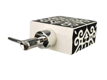 Load image into Gallery viewer, Moroccan Tile Ceramic Soap or Lotion Dispenser - the-southern-magnolia-too