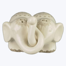 Load image into Gallery viewer, Elephant Salt and Pepper Set - The Southern Magnolia Too
