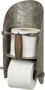 Farmhouse Metal Scoop Toilet Paper Holder - SoMag2