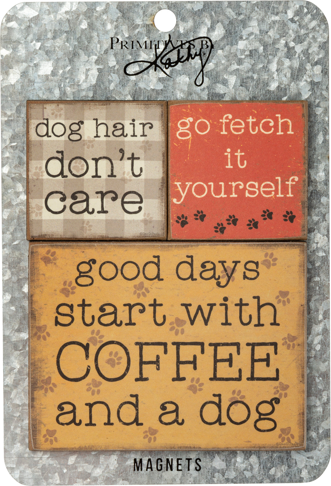 Dogs and Coffee Magnet Set - SoMag2