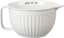Load image into Gallery viewer, White Ceramic Mixing Batter Bowl - The Southern Magnolia Too