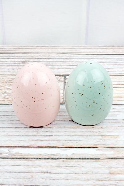 Speckled Egg Salt & Pepper Shaker Set - SoMag2