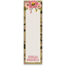 Load image into Gallery viewer, Spread Kindness Grocery List Magnetic Notepad - SoMag2
