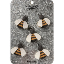Load image into Gallery viewer, Honey Bee Happy Magnet Set - SoMag2