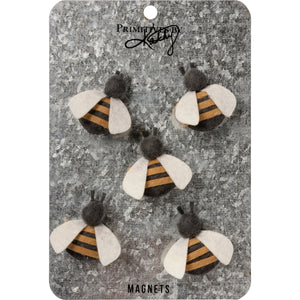 Honey Bee Happy Magnet Set - SoMag2