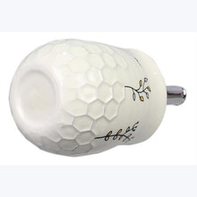 Load image into Gallery viewer, White Honey Bee Ceramic Soap Lotion Dispenser