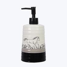Load image into Gallery viewer, Horse Ceramic Soap Dispenser