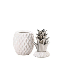 Load image into Gallery viewer, Ceramic Pineapple Cookie Jar - The Southern Magnolia Too
